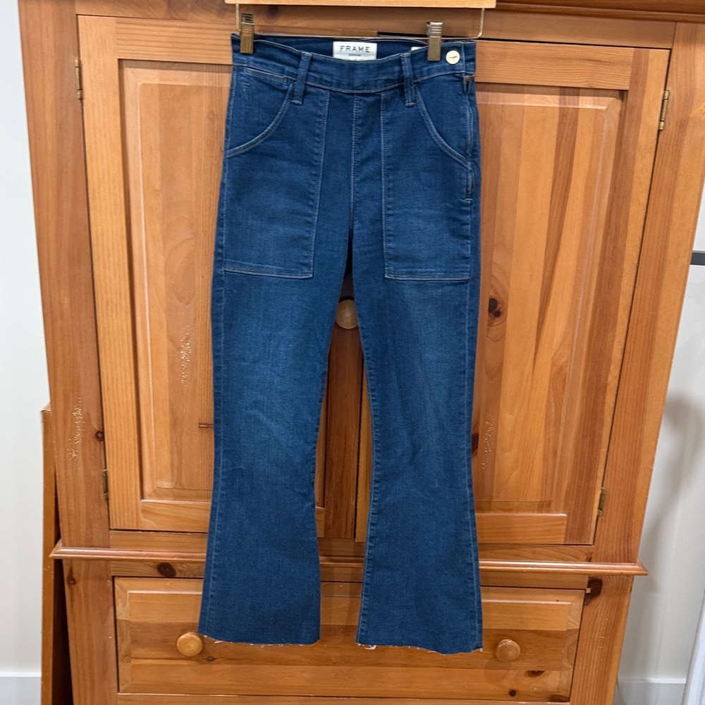 Frame Denim Classic Blue Jeans